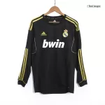 Real Madrid Away Retro Long Sleeve Soccer Jersey 2011/12 - thejerseys