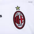 AC Milan Away Retro Soccer Jersey 2007/08 - thejerseys
