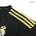 Real Madrid Away Retro Long Sleeve Soccer Jersey 2011/12 - thejerseys