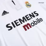 Real Madrid Home Retro Soccer Jersey 2003/04 - thejerseys