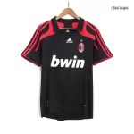 AC Milan Third Away Retro Soccer Jersey 2007/08 - thejerseys