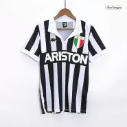 Juventus Home Retro Soccer Jersey 1984/85 - thejerseys