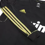 Real Madrid Away Retro Long Sleeve Soccer Jersey 2011/12 - thejerseys