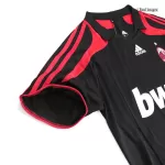 AC Milan Third Away Retro Soccer Jersey 2007/08 - thejerseys