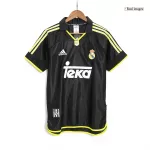 Real Madrid Away Retro Soccer Jersey 99/01 - thejerseys