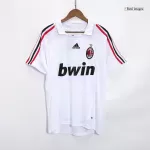 AC Milan Away Retro Soccer Jersey 2007/08 - thejerseys