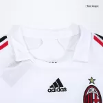 AC Milan Away Retro Soccer Jersey 2007/08 - thejerseys