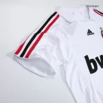 AC Milan Away Retro Soccer Jersey 2007/08 - thejerseys