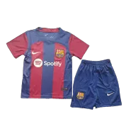 Kid's Barcelona Home Jerseys Kit(Jersey+Shorts) 2023/24 - thejerseys