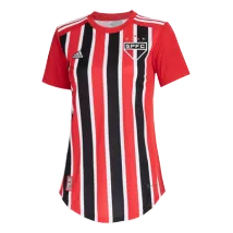 Women's Sao Paulo FC Away Soccer Jersey 2022/23 - thejerseys