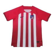 Men's Atletico Madrid Home Concept Soccer Jersey 2023/24 - Fans Version - thejerseys