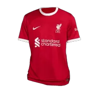 Men's Liverpool Home Soccer Jersey 2023/24 - Fans Version - thejerseys