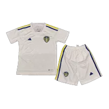 Kid's Leeds United Home Jerseys Kit(Jersey+Shorts) 2023/24 - thejerseys