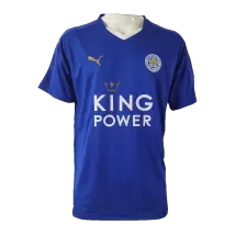 Leicester City Home Retro Soccer Jersey 2015/16 - thejerseys