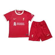 Kid's Liverpool Home Jerseys Kit(Jersey+Shorts) 2023/24 - thejerseys
