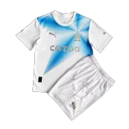 Kid's Marseille Fourth Away Jerseys Kit(Jersey+Shorts) 2022/23 - thejerseys