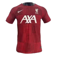 Liverpool Pre-Match Soccer Jersey 2023/24 - Player Version - thejerseys