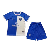 Kid's Atletico Madrid Away Jerseys Kit(Jersey+Shorts) 2023/24 - thejerseys