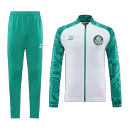 SE Palmeiras White&Green Training Kit 2023/24 For Adults - thejerseys