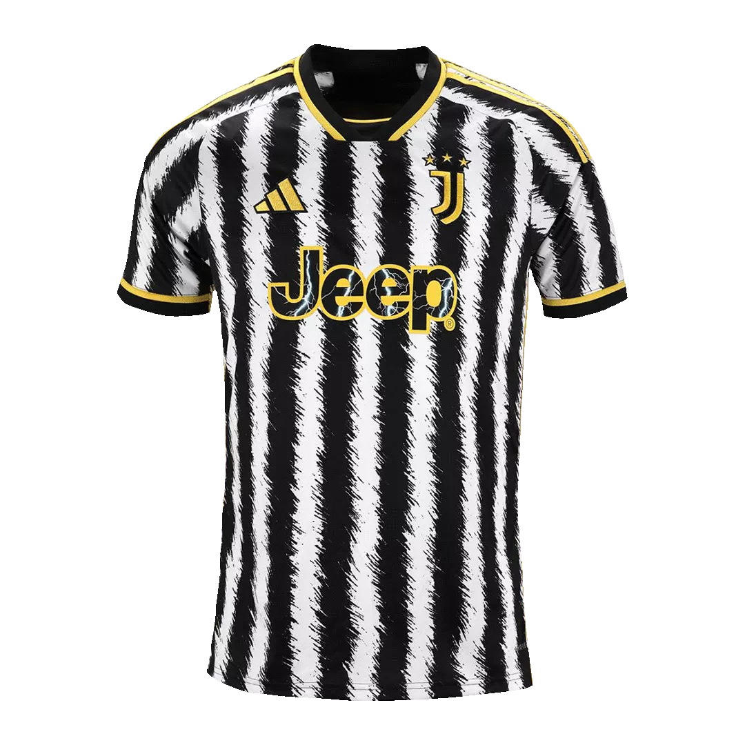 Men's Juventus Home Soccer Jersey 2023/24 - Fans Version