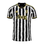 Men's Juventus VLAHOVIĆ #9 Home Soccer Jersey 2023/24 - Fans Version - thejerseys
