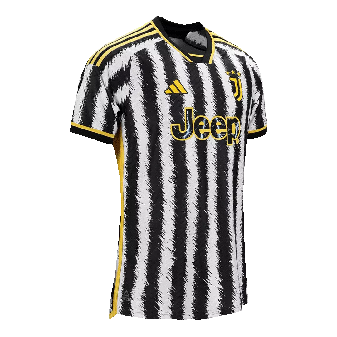 Men's Juventus Home Soccer Jersey 2023/24 - Fans Version - thejerseys