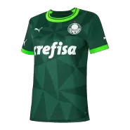 Women's SE Palmeiras Home Soccer Jersey 2023/24 - thejerseys