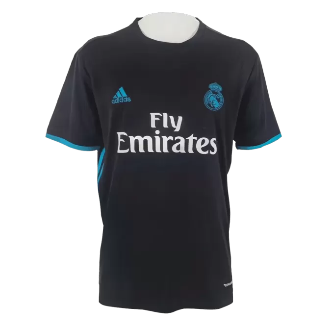 Real Madrid Away Retro Soccer Jersey 2017/18 - thejerseys