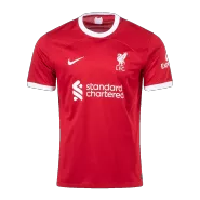 Discount Liverpool Home Soccer Jersey 2023/24 - Fans Version - thejerseys