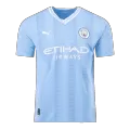 Manchester City DE BRUYNE #17 Home Soccer Jersey 2023/24 - Player Version - thejerseys