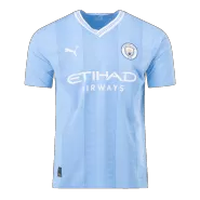 Manchester City Home Soccer Jersey 2023/24 - Player Version - thejerseys