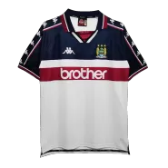 Manchester City Away Retro Soccer Jersey 1997/98 - thejerseys