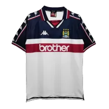 Manchester City Away Retro Soccer Jersey 1997/98 - thejerseys