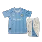 Kid's Manchester City Home Jerseys Full Kit 2023/24 - thejerseys