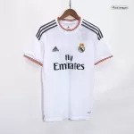 Real Madrid RONALDO #7 Home Retro Soccer Jersey 2013/14 - thejerseys