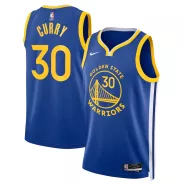Kids Golden State Warriors Stephen Curry #30 Nike Royal 2022/23 Swingman Jersey - Icon Edition - thejerseys