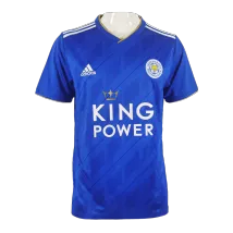 Leicester City Home Retro Soccer Jersey 2018/19 - thejerseys