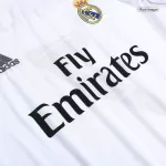 Real Madrid RONALDO #7 Home Retro Soccer Jersey 2013/14 - thejerseys