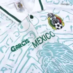 Mexico Third Away Retro Soccer Jersey 1999 - thejerseys