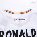 Real Madrid RONALDO #7 Home Retro Soccer Jersey 2013/14 - thejerseys