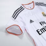 Real Madrid Home Retro Soccer Jersey 2013/14 - thejerseys