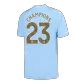 Men's Manchester City CHAMPIONS #23 Home Soccer Jersey Champion Edition 2023/24 - Fans Version - thejerseys