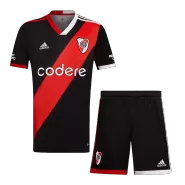 Men's River Plate Third Away Jersey (Jersey+Shorts) Kit 2023/24 - Fans Version - thejerseys