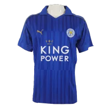 Leicester City Home Retro Soccer Jersey 2016/17 - thejerseys