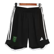 Austin FC Home Soccer Shorts 2023 - thejerseys