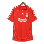 Liverpool Home Retro Soccer Jersey 2006/07 - thejerseys