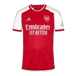 Men's Arsenal SAKA #7 Home Soccer Jersey 2023/24 - Fans Version - thejerseys