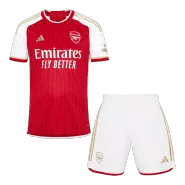 Kid's Arsenal Home Jerseys Kit(Jersey+Shorts) 2023/24 - thejerseys