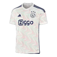 Ajax Away Soccer Jersey 2023/24 - Player Version - thejerseys