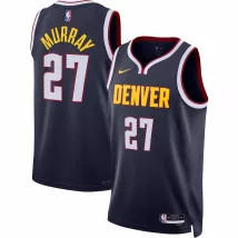 Denver Nuggets Jamal Murray #27 Nike Navy 2022/23 Swingman NBA Jersey - Icon Edition - thejerseys